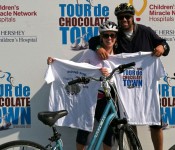 Carolyn Moser and Scott Smith at CMN Event